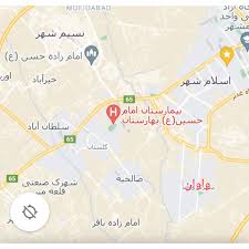 نقشه شهر واوان